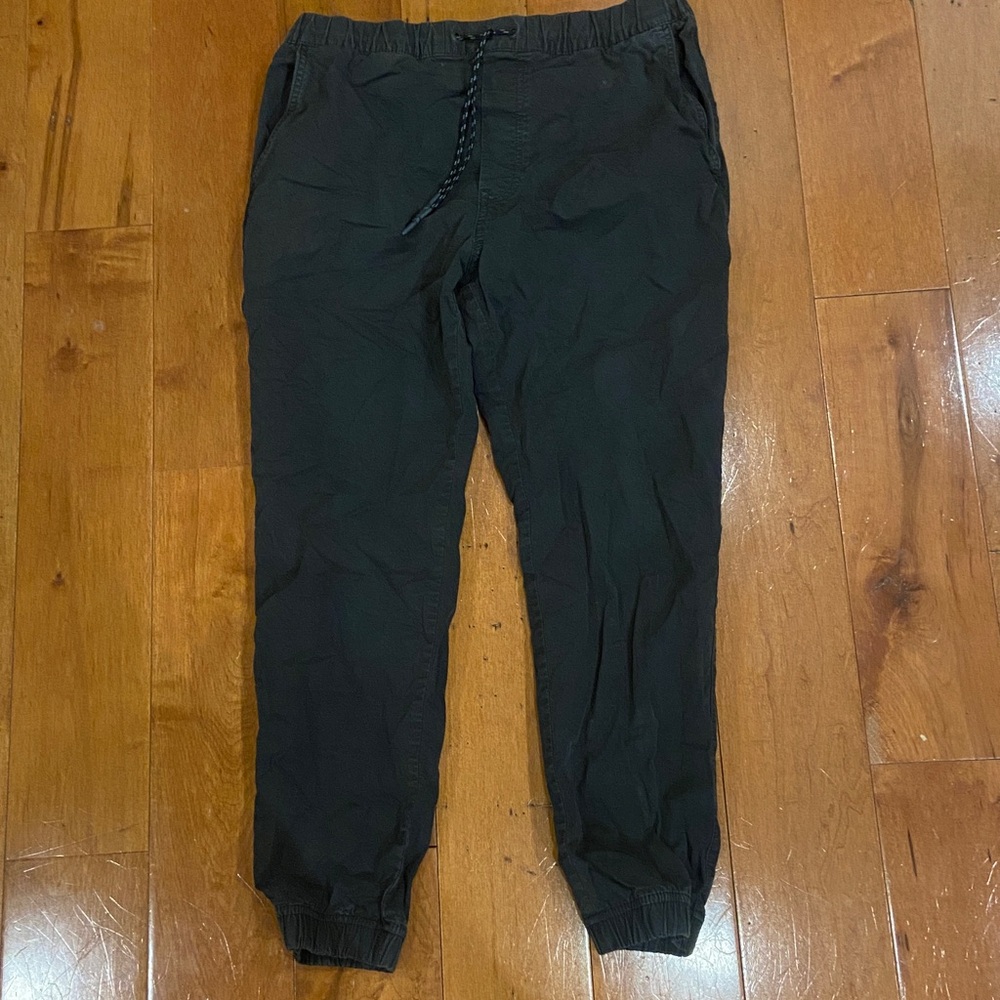 👖American Eagle Outfitters Mens Black Joggers